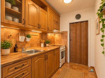 Pronájem bytu, 2+kk, 43 m²
