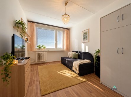 Pronájem bytu, 2+kk, 43 m²