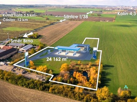 Prodej pozemku pro komerční výstavbu, 24 162 m²
