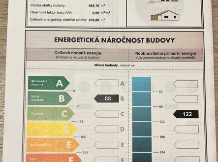 ENERGY_LABEL | Prodej - dům/vila, 106 m²