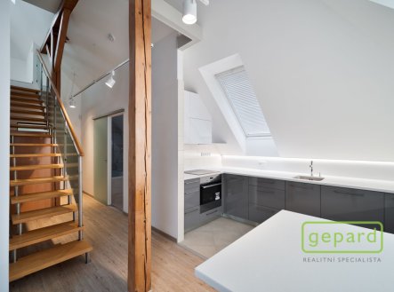 Pronájem bytu, 2+kk, 71 m² obrázek