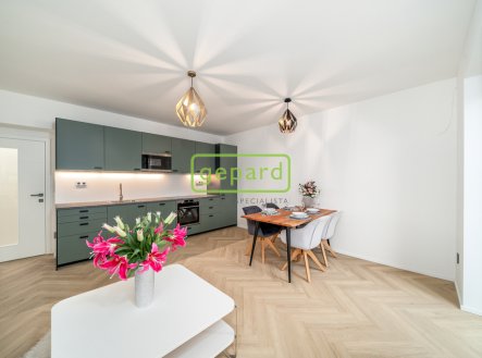 Prodej bytu, 1+kk, 44 m²