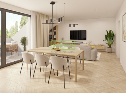 Prodej bytu, 3+kk, 92 m²