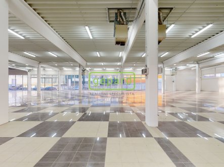 Pronájem obchodní prostory, 698 m²