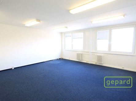 Pronájem kanceláře, 48 m²