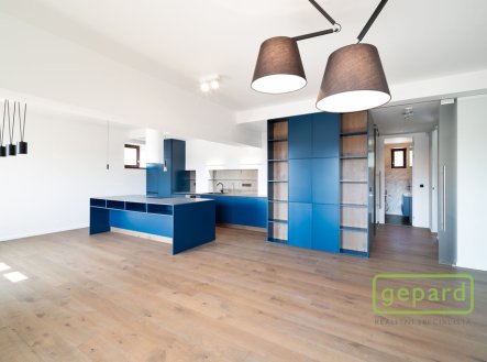 Pronájem bytu, 3+kk, 135 m²