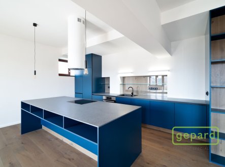 Pronájem bytu, 3+kk, 135 m²