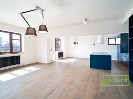 Pronájem bytu, 3+kk, 135 m²