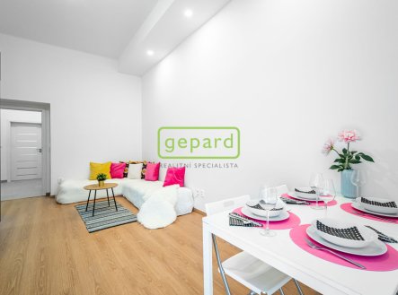 Pronájem bytu, 3+kk, 53 m²