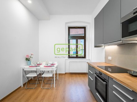 Pronájem bytu, 3+kk, 53 m²