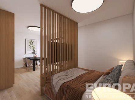Prodej bytu, 1+kk, 40 m²