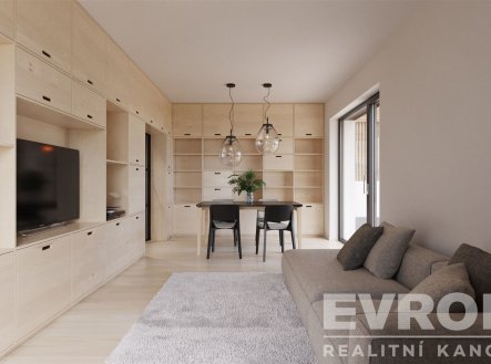 Prodej bytu, 3+kk, 75 m²