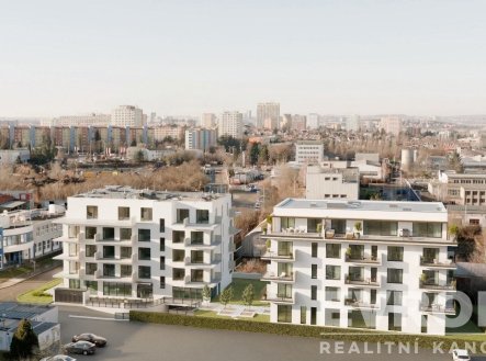 Prodej bytu, 2+kk, 62 m²