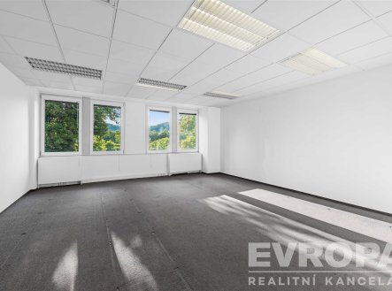 Pronájem kanceláře, 39 m²