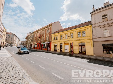 Pronájem obchodní prostory, 45 m²