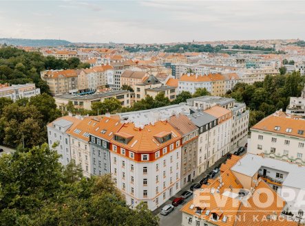 . | Pronájem bytu, 2+kk, 50 m²