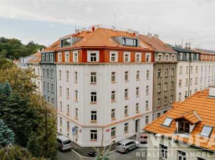 . | Pronájem bytu, 2+kk, 50 m²