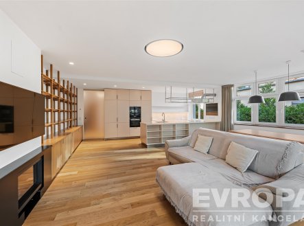 Pronájem bytu, 4+kk, 113 m²