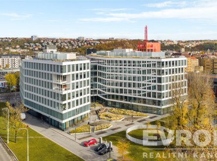 Pronájem kanceláře, 648 m²