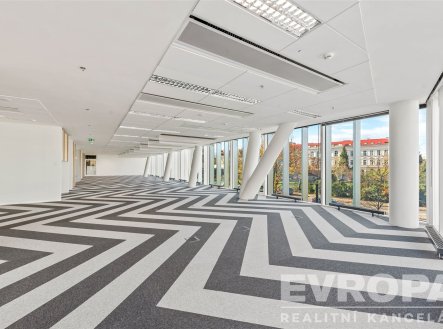 Pronájem kanceláře, 648 m²