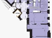 Pronájem kanceláře, 221 m²
