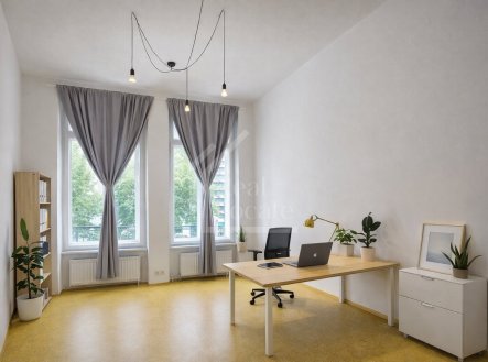 Pronájem kanceláře, 221 m²