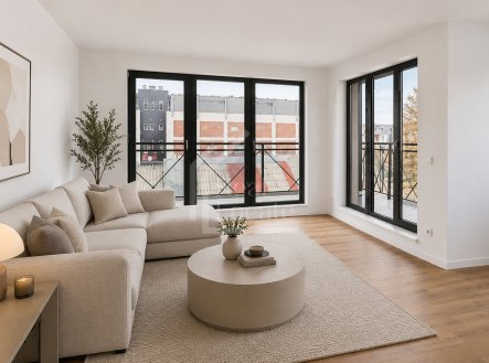 Prodej bytu, 2+kk, 64 m²