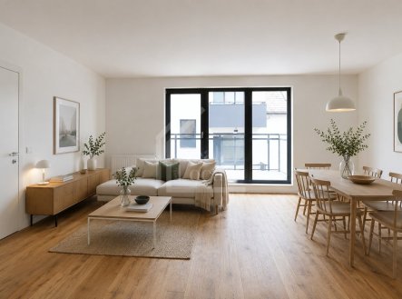 Prodej bytu, 2+kk, 57 m²