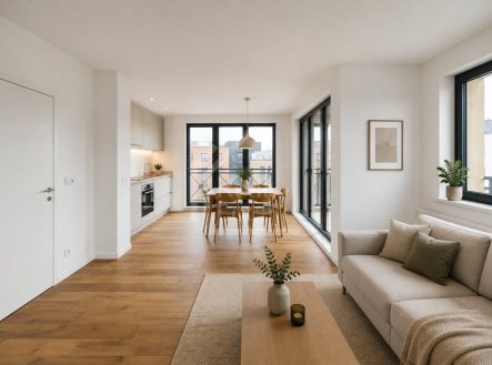 Prodej bytu, 3+kk, 72 m² obrázek
