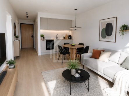 Pronájem bytu, 2+kk, 48 m² obrázek