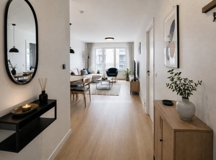 Pronájem bytu, 2+kk, 48 m²