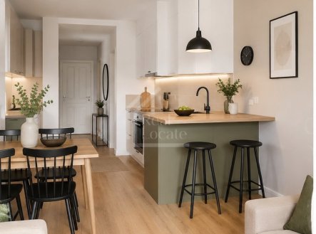 Pronájem bytu, 2+kk, 59 m²
