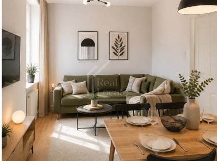 Pronájem bytu, 2+kk, 59 m²