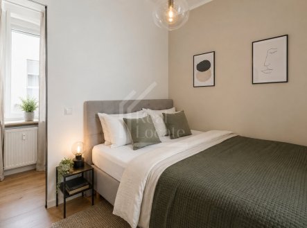 Pronájem bytu, 2+kk, 59 m²