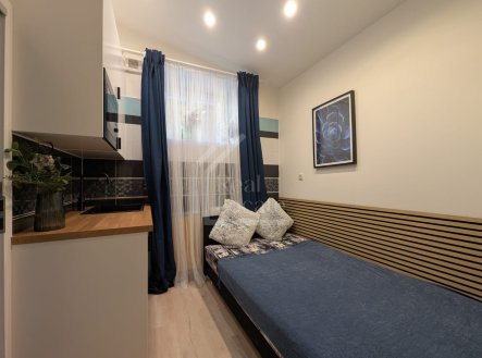 Pronájem bytu, 1+kk, 9 m²