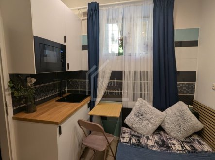 Pronájem bytu, 1+kk, 9 m²