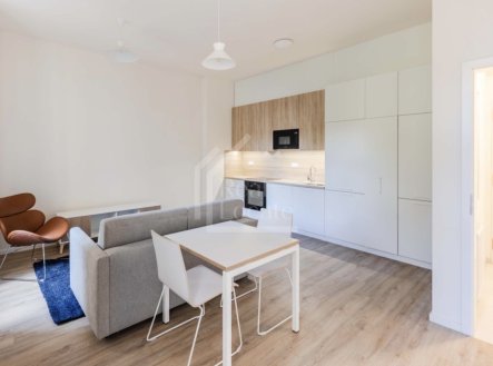 Pronájem bytu, 1+kk, 37 m²
