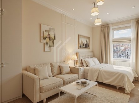 Pronájem bytu, 1+1, 33 m²