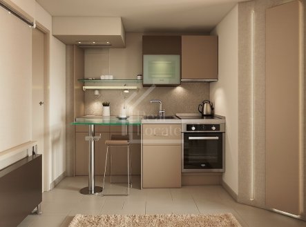 Pronájem bytu, 1+1, 33 m²