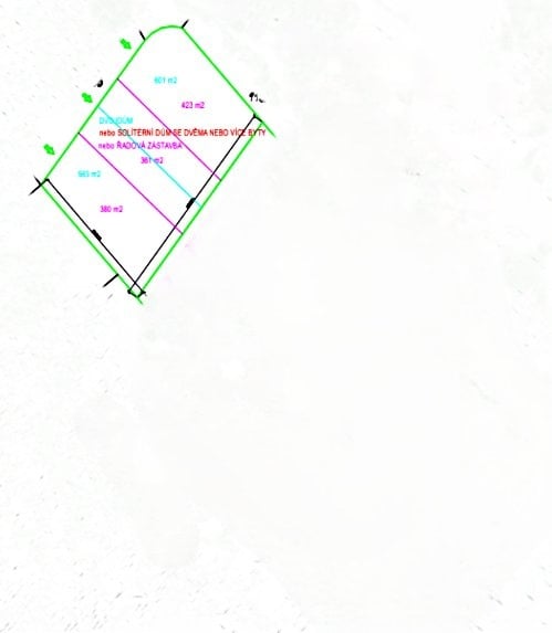 Prodej, nadstandardní stavební pozemek, 1164 m², Hovorčovice