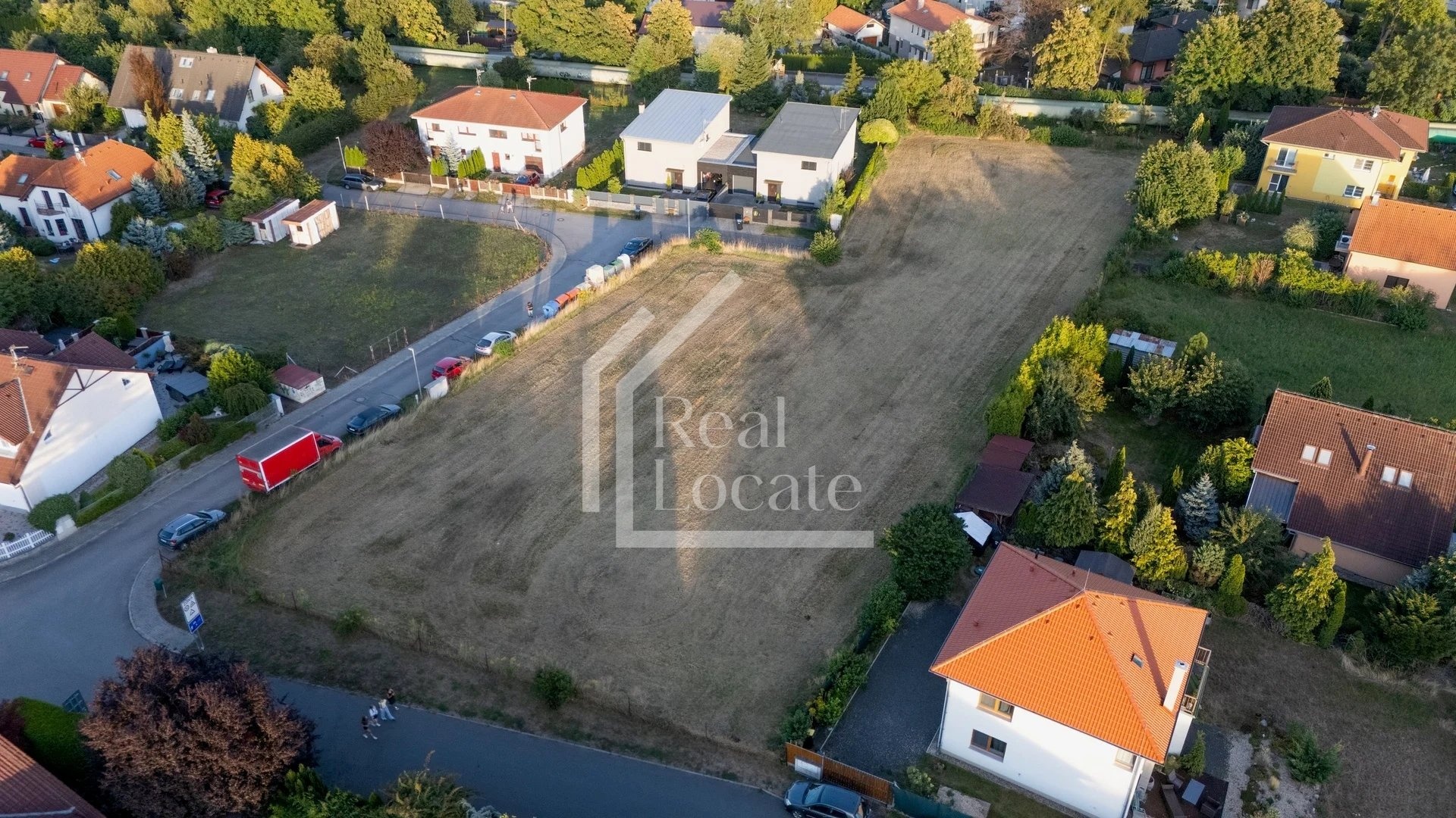 Prodej, nadstandardní stavební pozemek, 1164 m², Hovorčovice