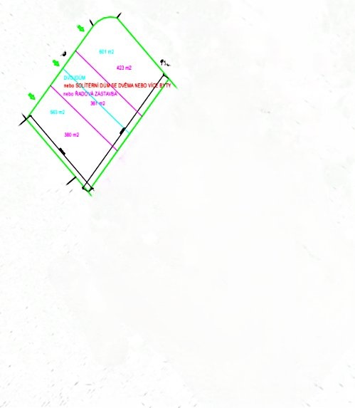 Prodej, nadstandardní stavební pozemek, 1164 m², Hovorčovice