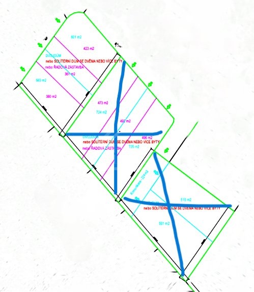 Prodej, nadstandardní stavební pozemek, 1164 m², Hovorčovice
