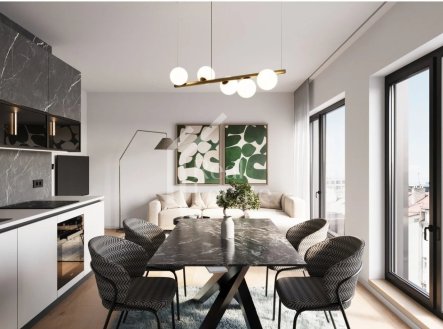 Pronájem bytu, 3+kk, 60 m²