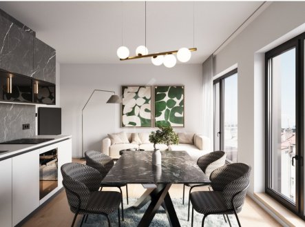 Pronájem bytu, 3+kk, 60 m²
