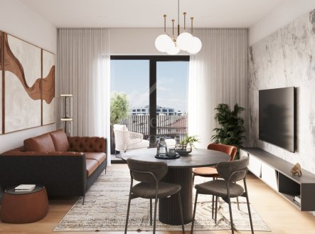 Pronájem bytu, 3+kk, 60 m²