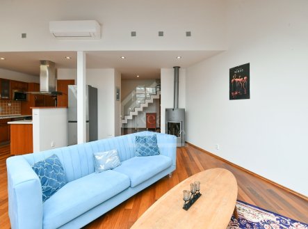 Pronájem bytu, 2+kk, 107 m²