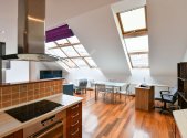 Pronájem bytu, 2+kk, 107 m²
