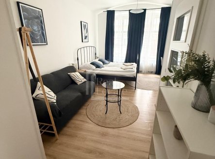 Pronájem bytu, 1+kk, 20 m²