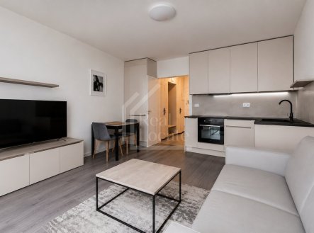Pronájem bytu, 1+kk, 32 m²